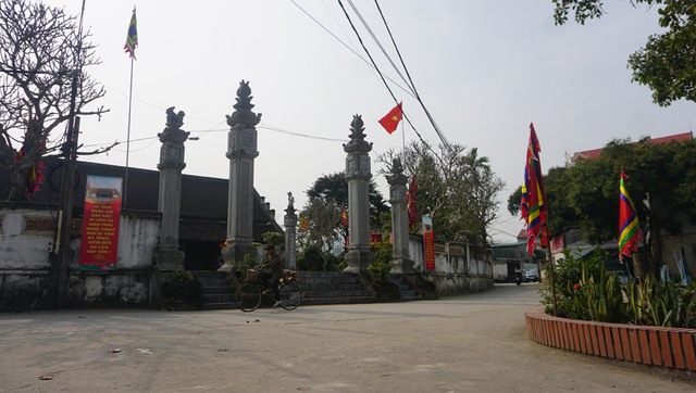 Lê hội đền Bà Triệu- di sản phi vật thể trong di tích quốc gia đặc biệt - Ảnh 3.