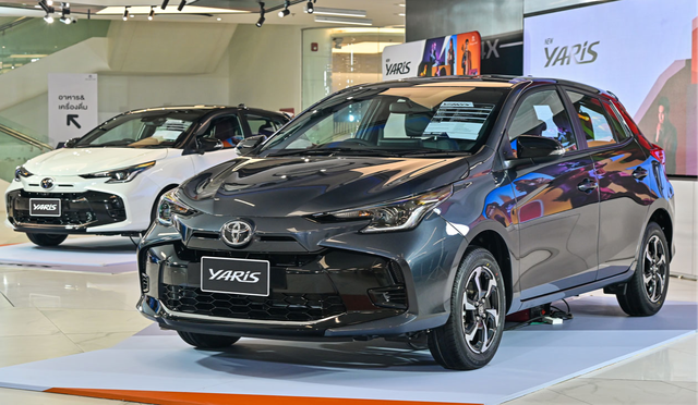 Toyota trình làng Yaris 2023, thiết kế giống Vios từng lộ diện tại Việt Nam - Ảnh 2.