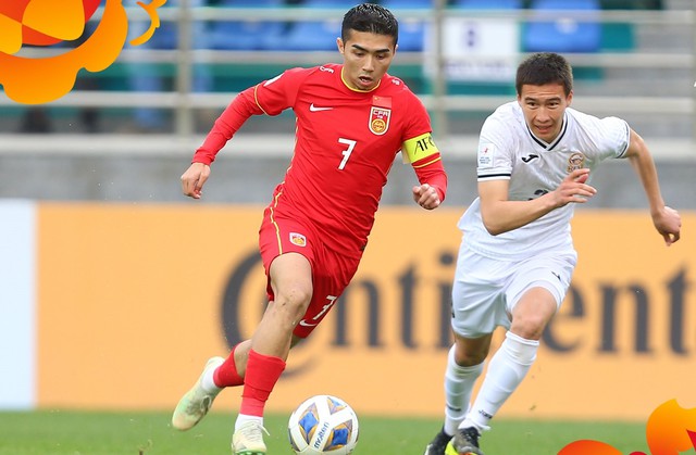 VCK U.20 châu Á 2023: U.20 Nhật Bản và U.20 Trung Quốc giành vé vào tứ kết - Ảnh 2.