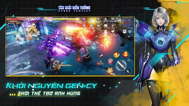 Gen-Cy: Thế hệ mới được định hình bởi Cyber Fantasy - Ảnh 2.