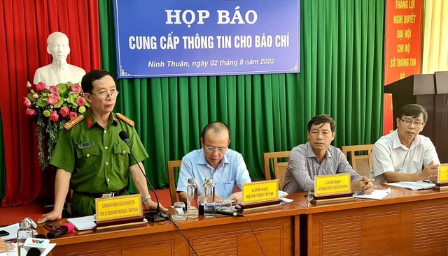 Vụ nữ sinh lớp 12 tử vong ở Ninh Thuận: Đình chỉ điều tra 2 bị can - Ảnh 3.