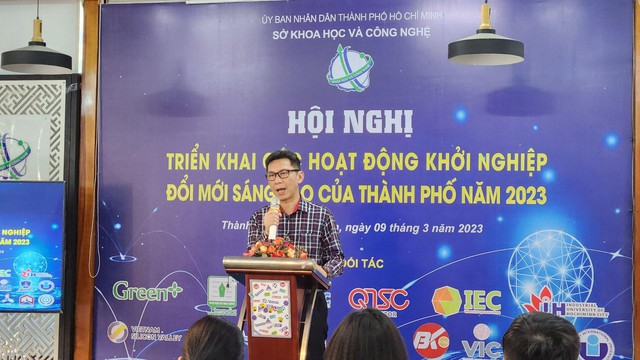 Hiệp hội Blockchain Việt Nam tham gia tiến trình Đổi mới sáng tạo TP.HCM 2023 - Ảnh 1.