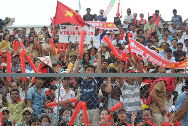 Bình Thuận mượn sân Ninh Thuận làm sân nhà tranh giải bóng đá hạng Nhất năm 2023 - Ảnh 3.