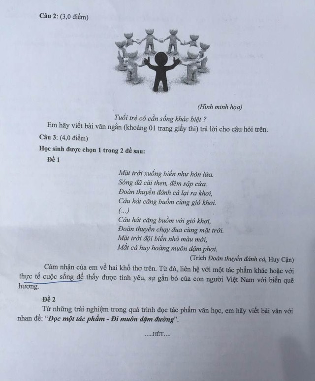 Giáo viên nói gì trước những đề thi môn ngữ văn tại TP.HCM luôn gây &quot;xôn xao&quot;? - Ảnh 11.
