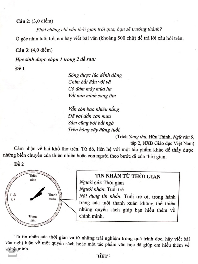 Giáo viên nói gì trước những đề thi môn ngữ văn tại TP.HCM luôn gây &quot;xôn xao&quot;? - Ảnh 3.