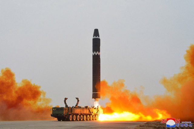 Mỹ công bố báo cáo tình báo mới dự đoán hành động của Triều Tiên - Ảnh 1.