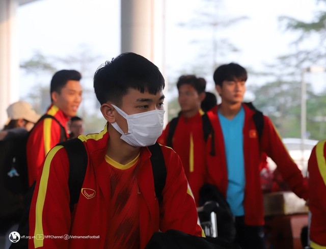 U.20 Việt Nam về nước, kết thúc hành trình ở giải U.20 châu Á 2023 - Ảnh 2.