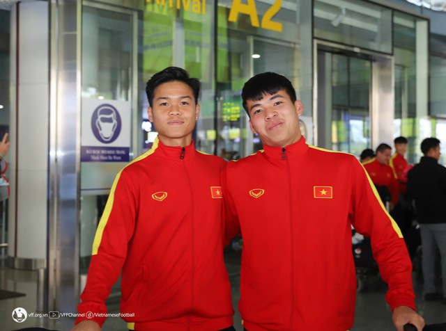 U.20 Việt Nam về nước, kết thúc hành trình ở giải U.20 châu Á 2023 - Ảnh 8.