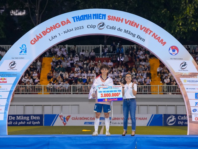 3 trận đấu nảy lửa nhất ở giải bóng đá Thanh Niên Sinh viên Việt Nam 2023 - Ảnh 1.