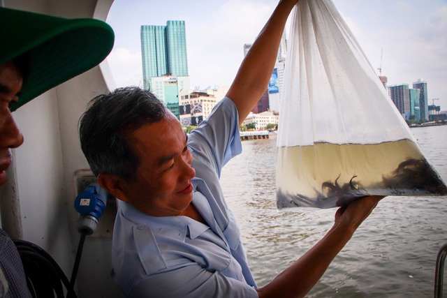 Thả 374.000 con giống cá, tôm xuống sông Sài Gòn trong ngày truyền thống ngành thủy sản - Ảnh 5.