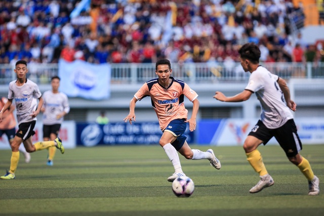 3 trận đấu nảy lửa nhất ở giải bóng đá Thanh Niên Sinh viên Việt Nam 2023 - Ảnh 3.