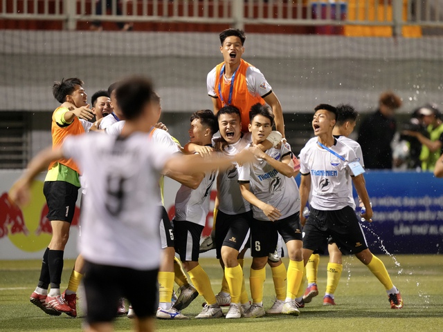 3 trận đấu nảy lửa nhất ở giải bóng đá Thanh Niên Sinh viên Việt Nam 2023 - Ảnh 5.
