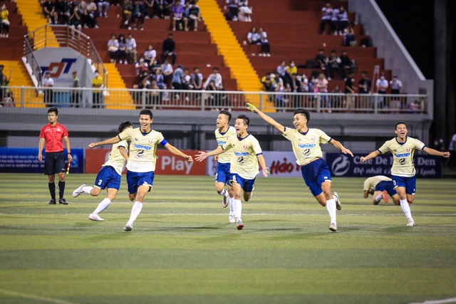 3 trận đấu nảy lửa nhất ở giải bóng đá Thanh Niên Sinh viên Việt Nam 2023 - Ảnh 7.