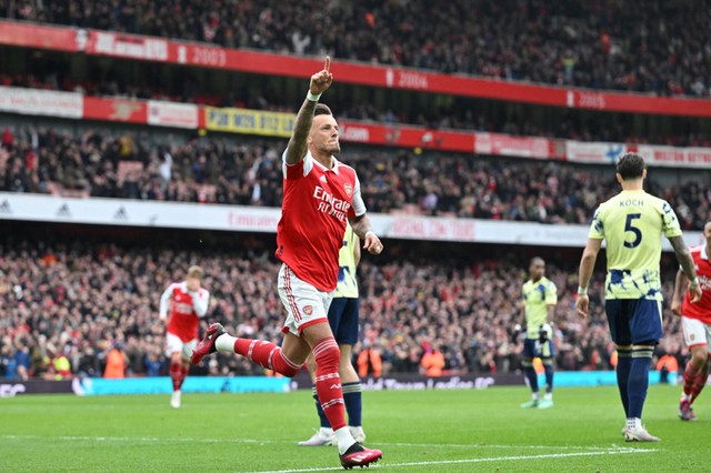 HLV Mikel Arteta ca ngợi màn trình diễn của Arsenal - Ảnh 3.