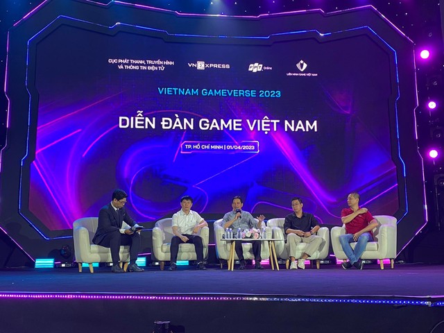 Diễn đàn Game Việt Nam 2023: Vượt khó khăn, đón thách thức - Ảnh 1.