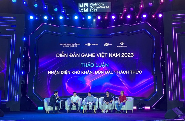 Vietnam Gameverse 2023 chính là cú hích quan trọng để ngành game phát triển đúng hướng - Ảnh 1.