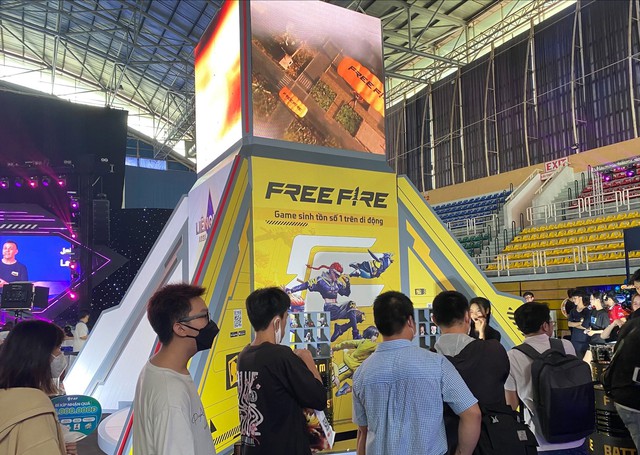 Booth game của Free Fire từ NPH Garena