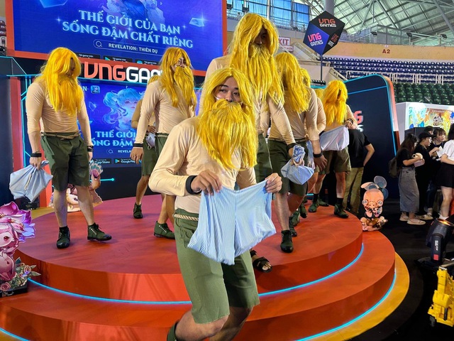 Ngày hội Game Việt Nam lần đầu được tổ chức - Ảnh 11.