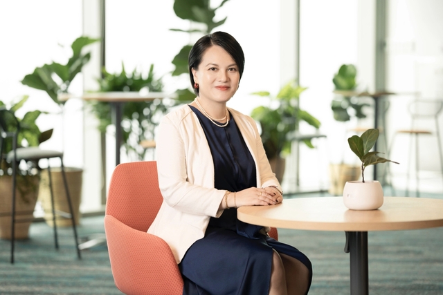 Bà Nguyễn Quỳnh Trâm, Tổng giám đốc Microsoft Việt Nam