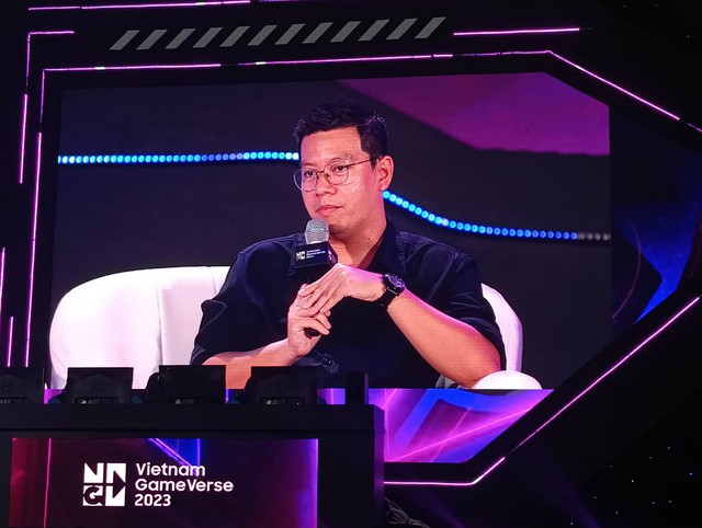 Diễn đàn Game Việt Nam 2023: Vượt khó khăn, đón thách thức - Ảnh 5. Diễn đàn Game Việt Nam 2023: Vượt khó khăn, đón thách thức - Ảnh 5.