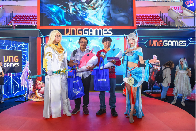VNG cam kết xây dựng cộng đồng và phát triển ngành game Việt - Ảnh 3.