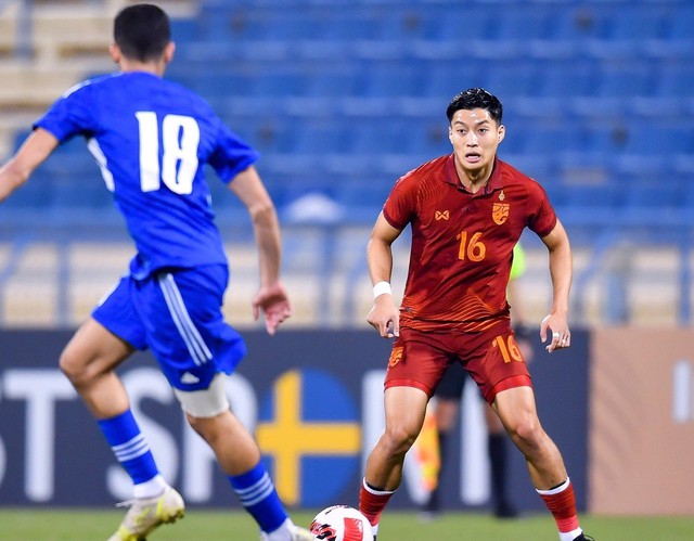 Thái Lan đặt mục tiêu bóng đá nam đoạt HCV, nữ vào chung kết SEA Games 32 - Ảnh 1.