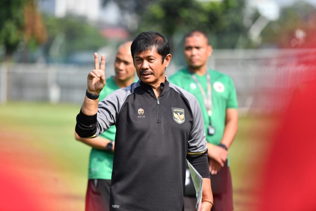 U.22 Indonesia lên danh sách hướng đến HCV bóng đá nam SEA Games 2023 - Ảnh 1.