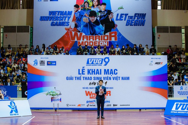 Hấp dẫn giải thể thao Sinh viên Việt Nam  - Ảnh 2.
