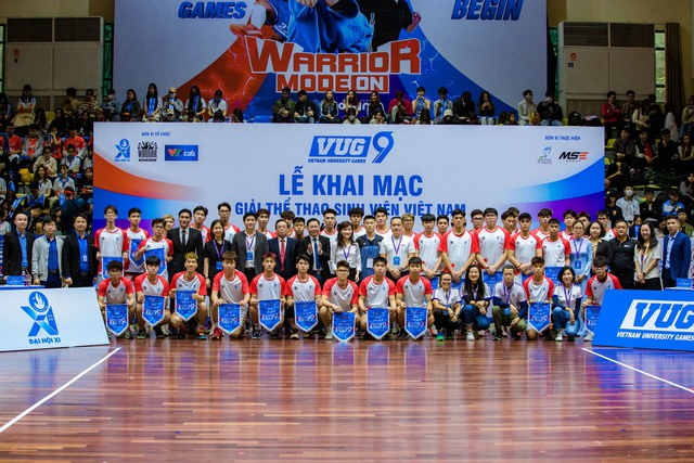 Hấp dẫn giải thể thao Sinh viên Việt Nam  - Ảnh 1.