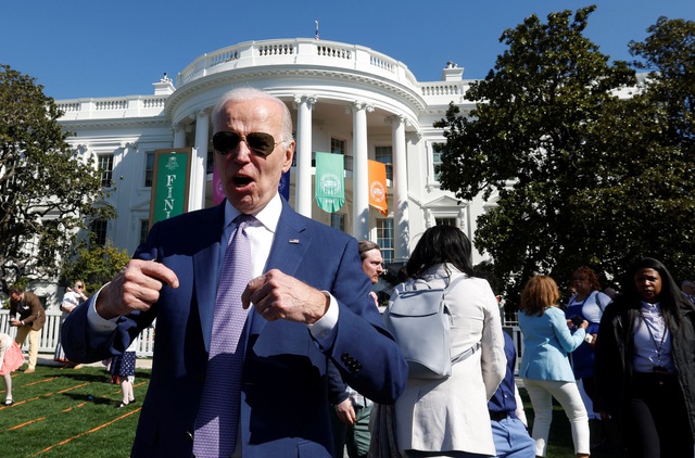 Tổng thống Mỹ Joe Biden chia sẻ ý định tái tranh cử - Ảnh 1.