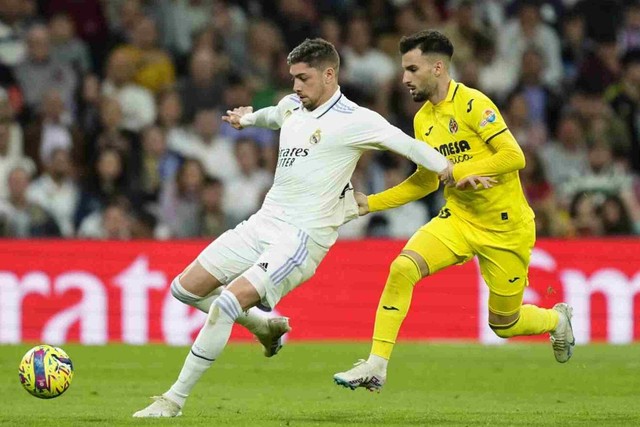 Ngôi sao CLB Real Madrid hành hung cầu thủ CLB Villarreal bị trình báo cảnh sát - Ảnh 1.