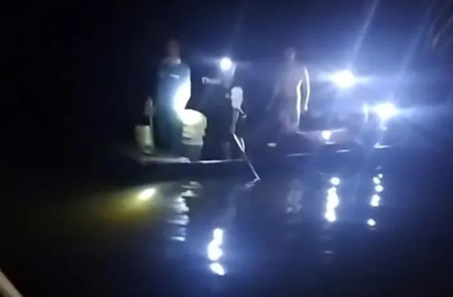 Hải Dương: Tìm thấy thi thể người đàn ông đánh cá, bị đuối nước trên sông Dầm - Ảnh 1.