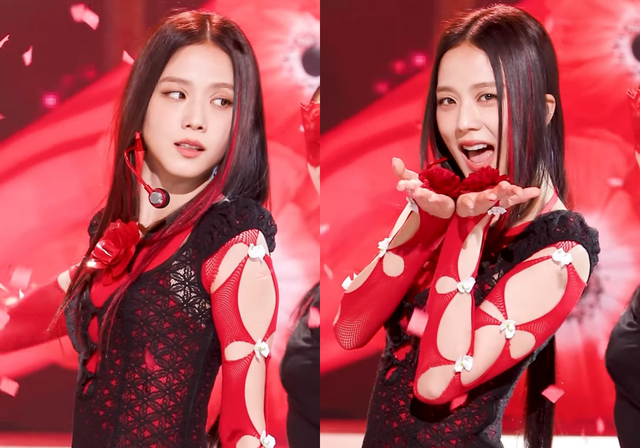 Jisoo (BlackPink) đầy mê hoặc trên sân khấu solo đầu tiên - Ảnh 3.