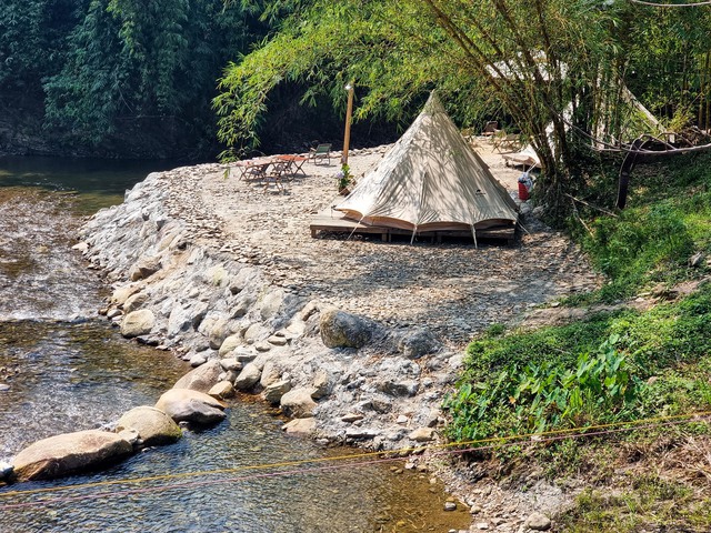 Đà Nẵng: Ráo riết kiểm tra khu du lịch 'bê tông hóa' thượng nguồn sông Luông Đông    - Ảnh 1.