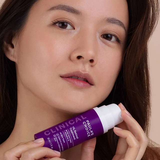 Thêm Paula`s Choice Clinical 1% Retinol Treatment vào chu trình skincare sẽ giúp bạn có làn da sáng mịn, tươi trẻ hơn