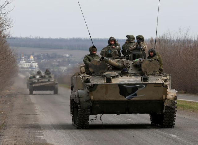 Nga lập lực lượng 'săn xe tăng' phương Tây ở Ukraine - Ảnh 1.