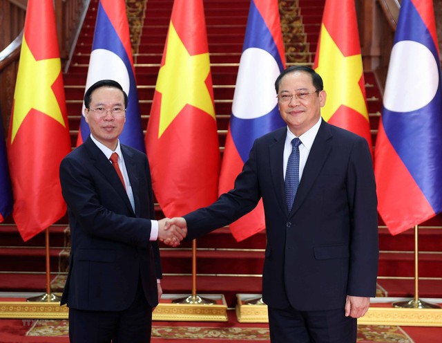 Việt Nam sẵn sàng hỗ trợ Lào đảm nhận thành công các trọng trách quốc tế - Ảnh 1.