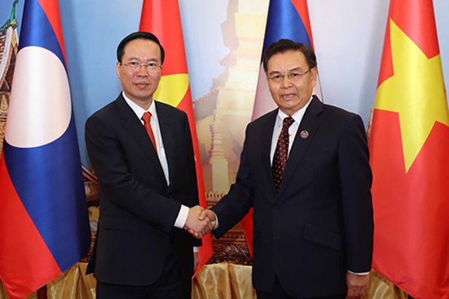Việt Nam sẵn sàng hỗ trợ Lào đảm nhận các hoạt động đối ngoại sắp tới - Ảnh 2.