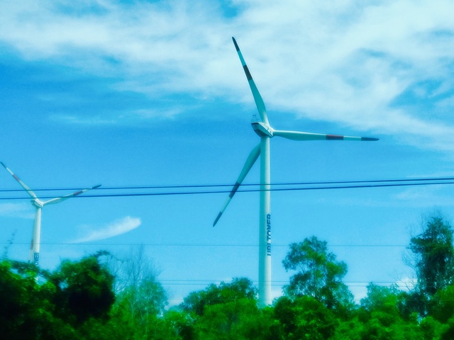 Một dự án điện gió tại Đắk Nông xin phát điện tạm thời bằng 50% giá khung - Ảnh 1.
