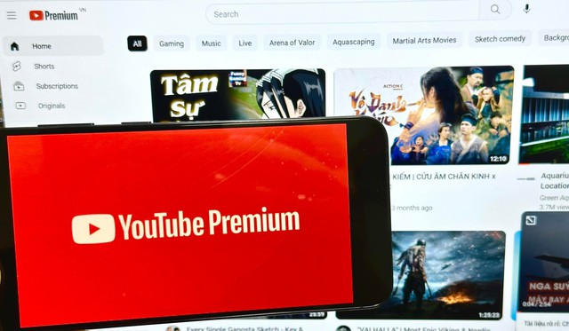 YouTube Premium có giá thuê bao tháng 79.000 đồng đối với người dùng cá nhân tại Việt Nam