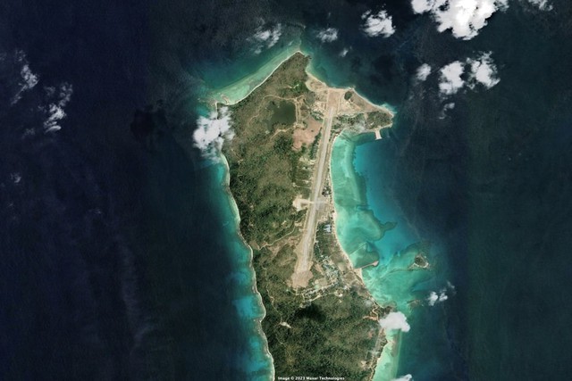 Trung Quốc nói gì về nghi vấn xây trạm do thám trên đảo gần Ấn Độ? - Ảnh 1.