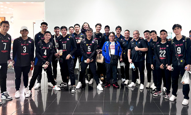 Đội tuyển bóng chuyền nam Philippines vẫn chưa chắc được dự SEA Games 32 - Ảnh 1.