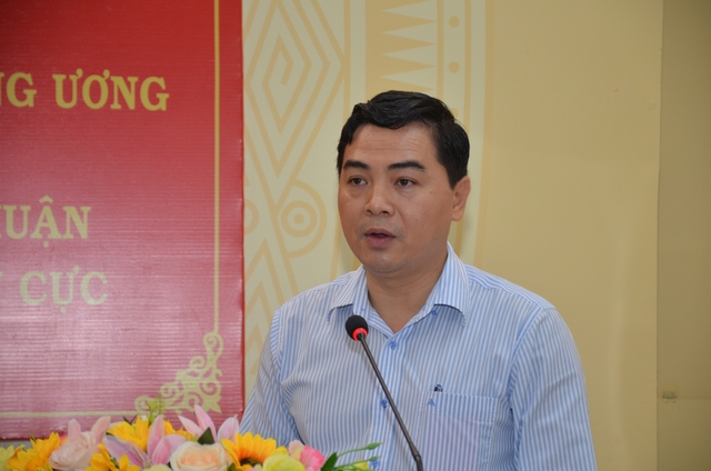 Trưởng Ban Nội chính Trung ương Phan Đình Trạc làm việc với Tỉnh ủy Bình Thuận - Ảnh 2.