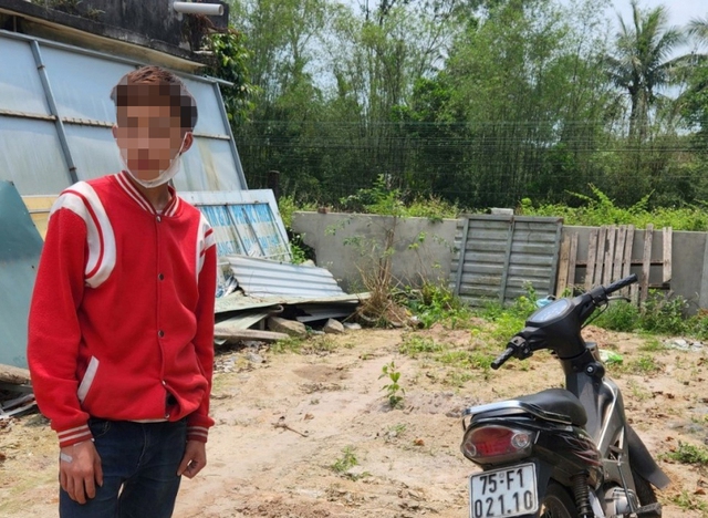 Thừa Thiên – Huế: 'Siêu trộm' xe máy bị bại lộ sau vụ tai nạn - Ảnh 1.