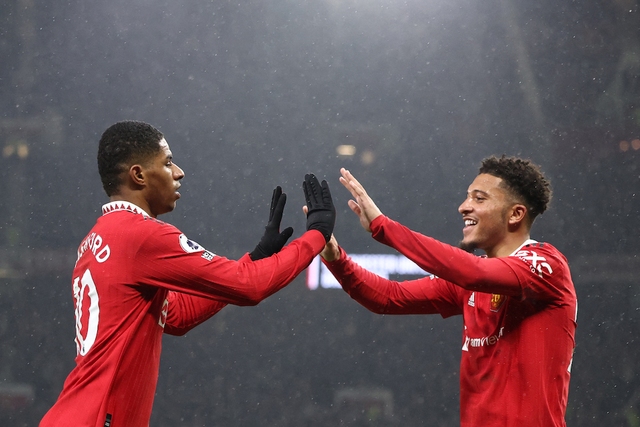 M.U nhận tin sốc về Rashford trước 'đại chiến&quot; tại Europa League - Ảnh 1.