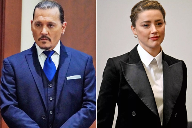 Johnny Depp và Amber Heard quay lại với điện ảnh - Ảnh 1.