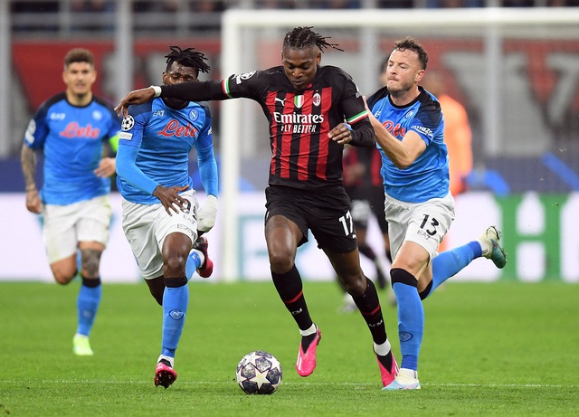 Tứ kết Champions League: AC Milan tiếp tục đánh bại Napoli  - Ảnh 2.