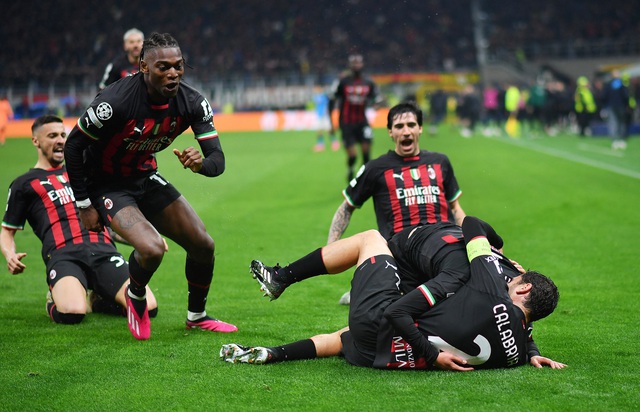 Tứ kết Champions League: AC Milan tiếp tục đánh bại Napoli  - Ảnh 4.