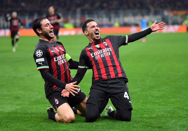 Tứ kết Champions League: AC Milan tiếp tục đánh bại Napoli  - Ảnh 3.