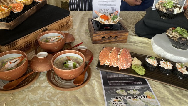 Phú Quốc: Xác lập kỷ lục 100 món ăn từ ghẹ Hàm Ninh  - Ảnh 9.